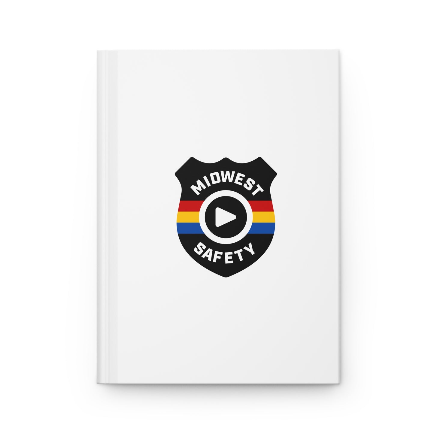 Midwest Safety Hardcover Journal - Matte Finish, Ideal for Note-taking and Planning