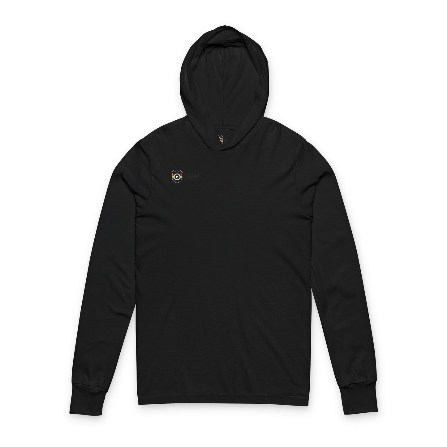 Unisex Hooded Long Sleeve Tee - Casual Comfort for All Seasons