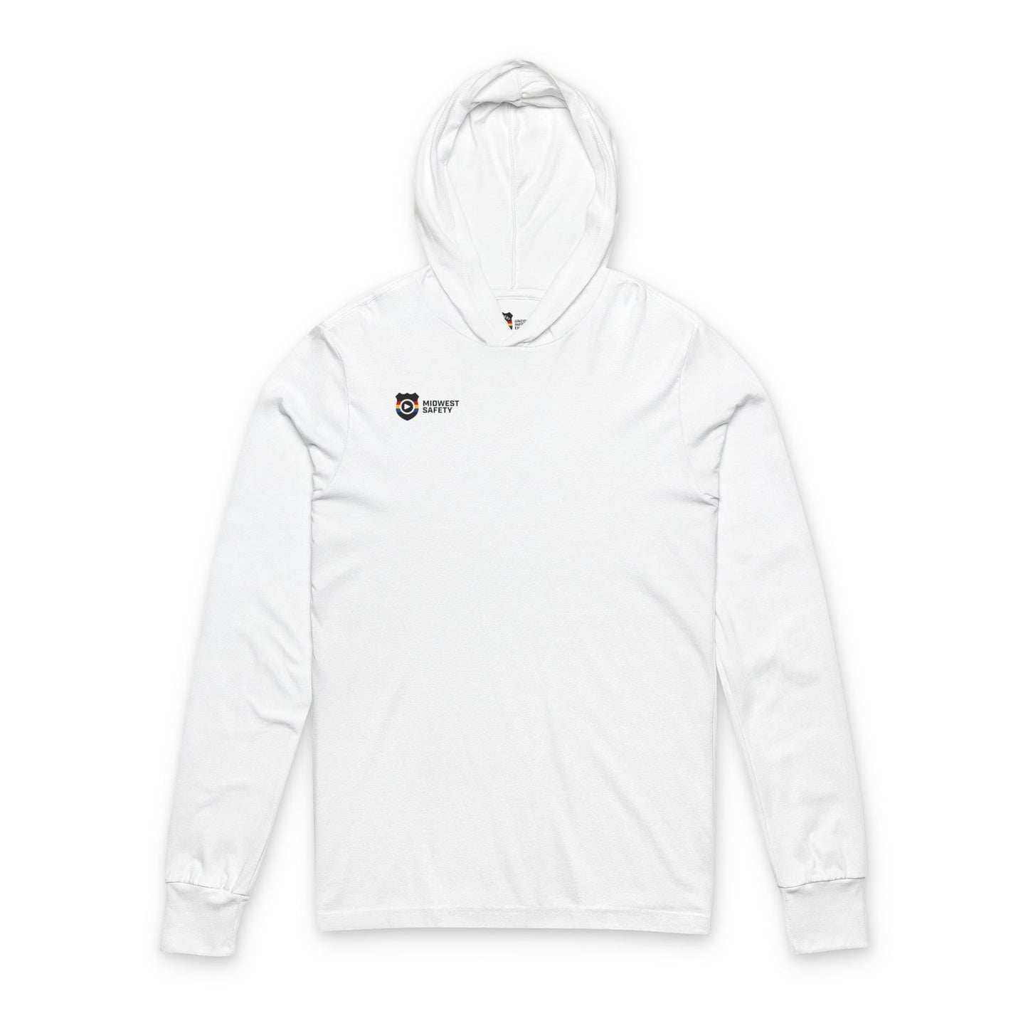 Unisex Hooded Long Sleeve Tee - Casual Comfort for All Seasons