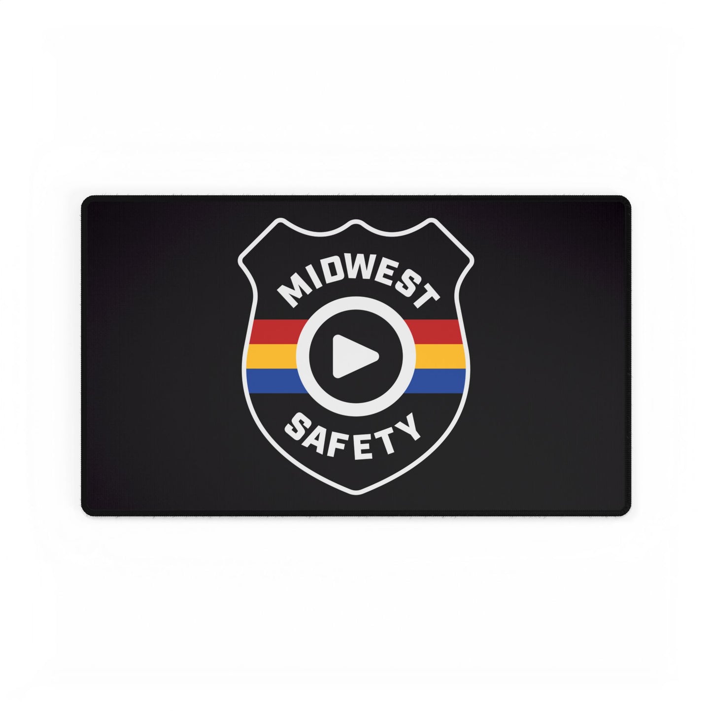 Midwest Safety Desk Mat - Durable Desk Protector with Shield Design