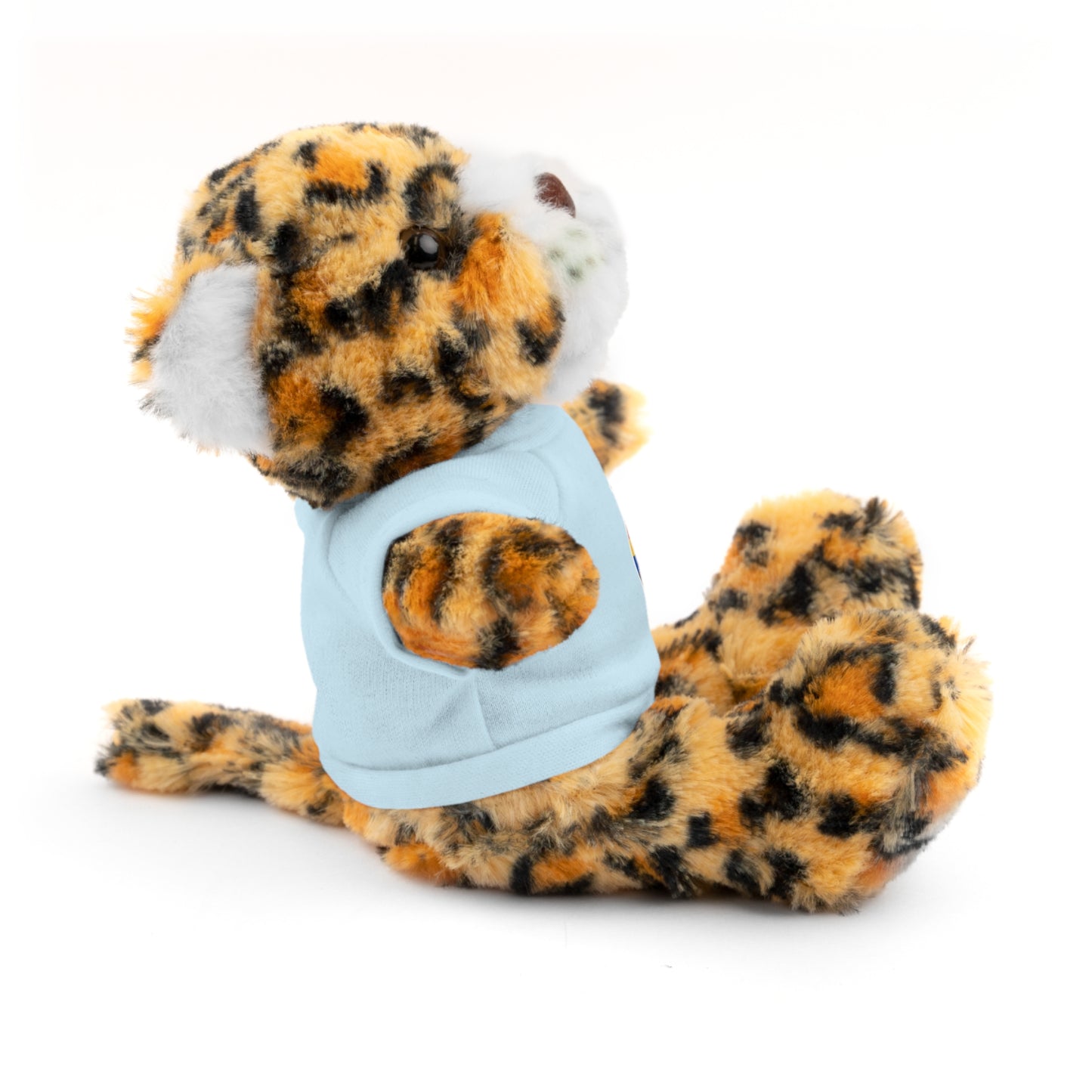 Safety-Themed Stuffed Animal Plush Toy