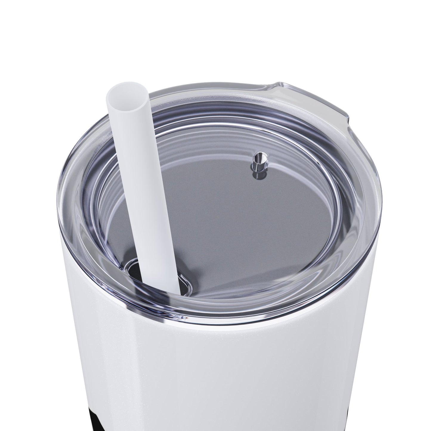 20oz Skinny Tumbler with Straw - MIDWEST SAFETY Design