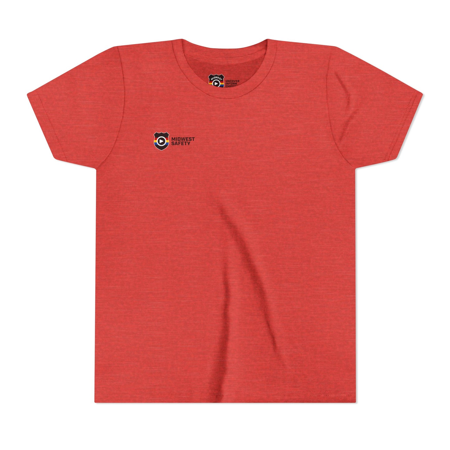 Youth Short Sleeve Tee - Fun & Comfortable Midwest Safety Tee for Kids