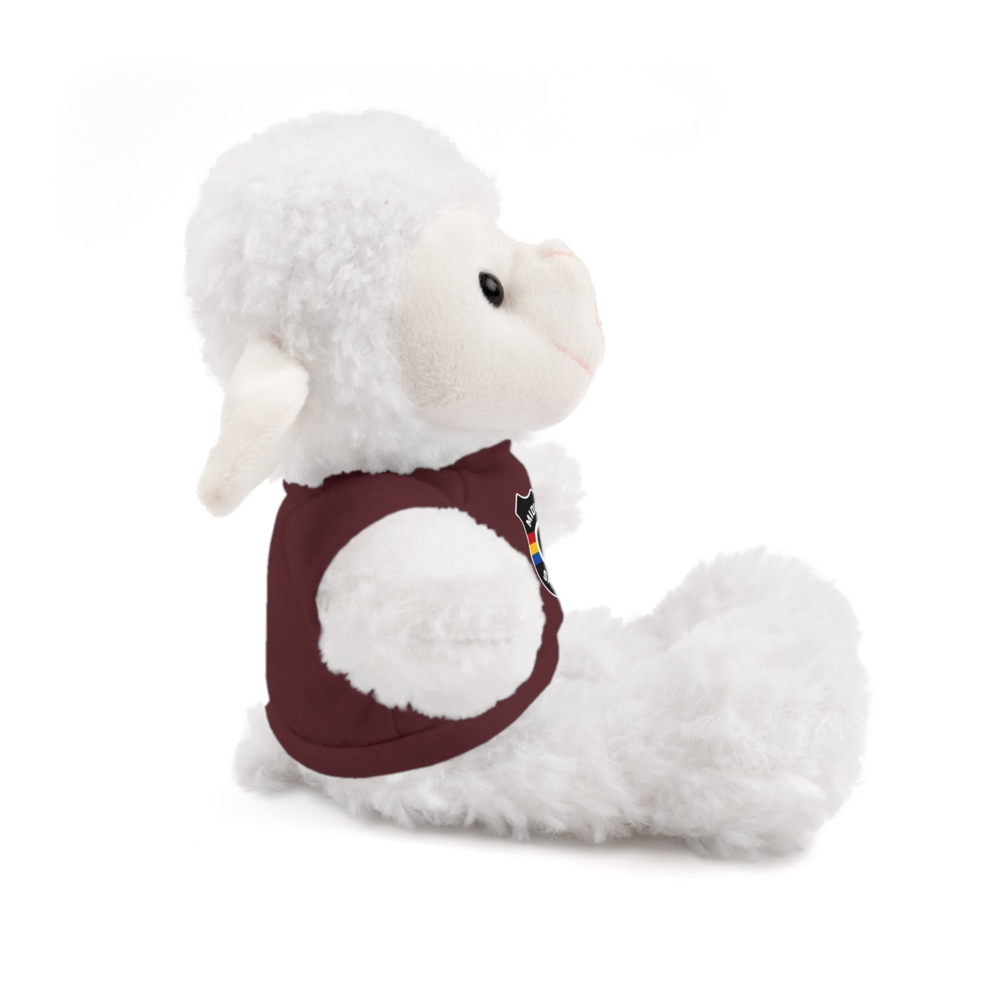Safety-Themed Stuffed Animal Plush Toy