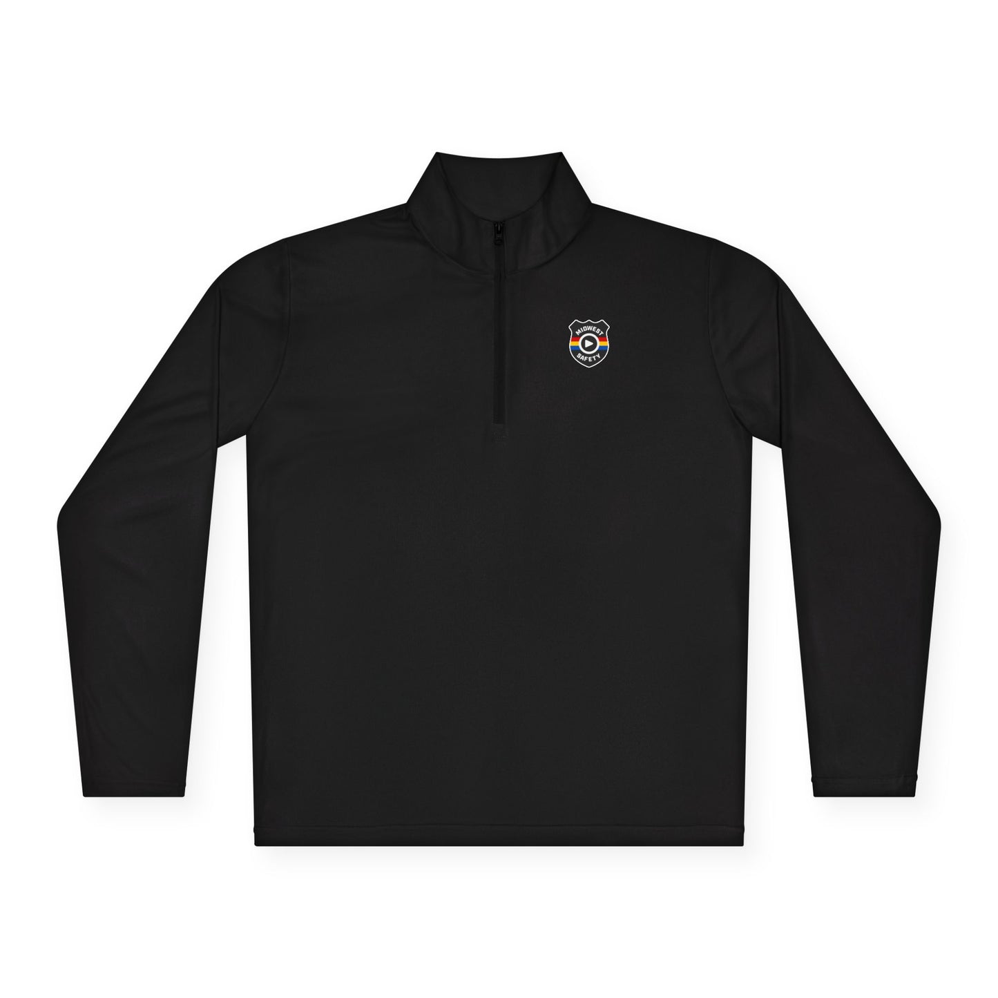 Cozy Unisex Quarter-Zip Pullover - Perfect for Outdoor Adventures