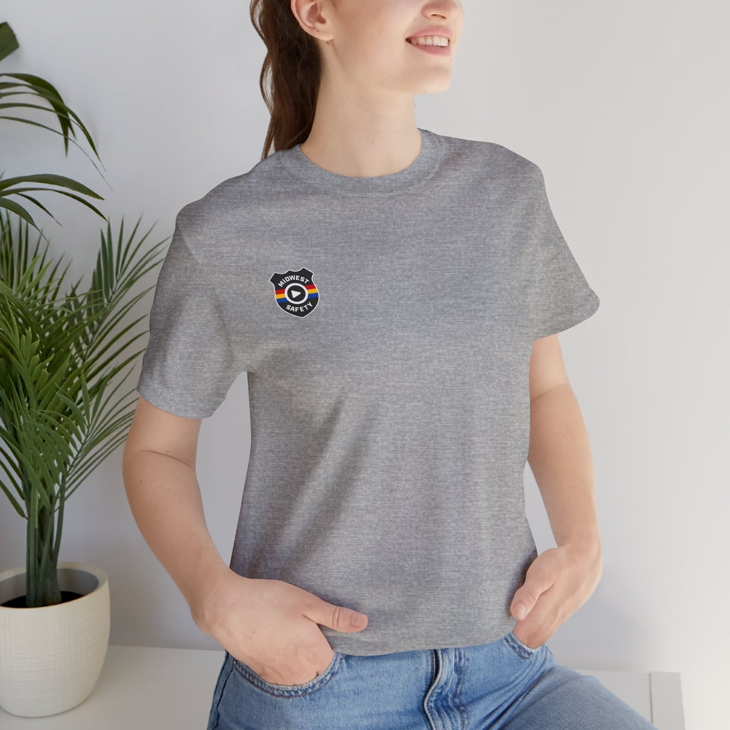 Midwest Safety Unisex Jersey Tee - Casual Comfort for Everyday Wear