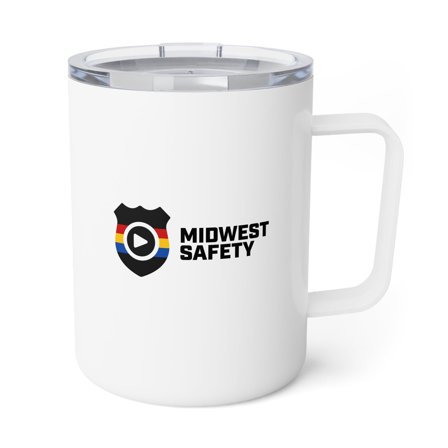 Insulated Coffee Mug - "Harmless Society" - Perfect for Coffee Lovers & Gifts