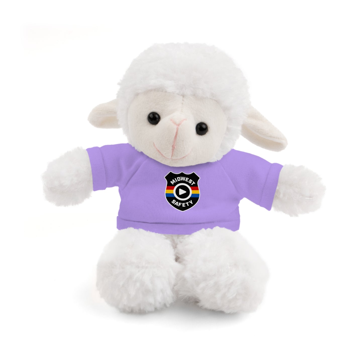 Safety-Themed Stuffed Animal Plush Toy