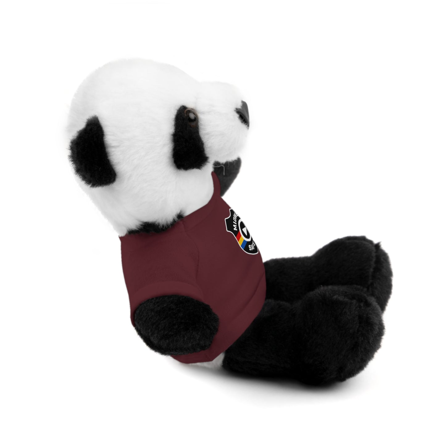 Safety-Themed Stuffed Animal Plush Toy