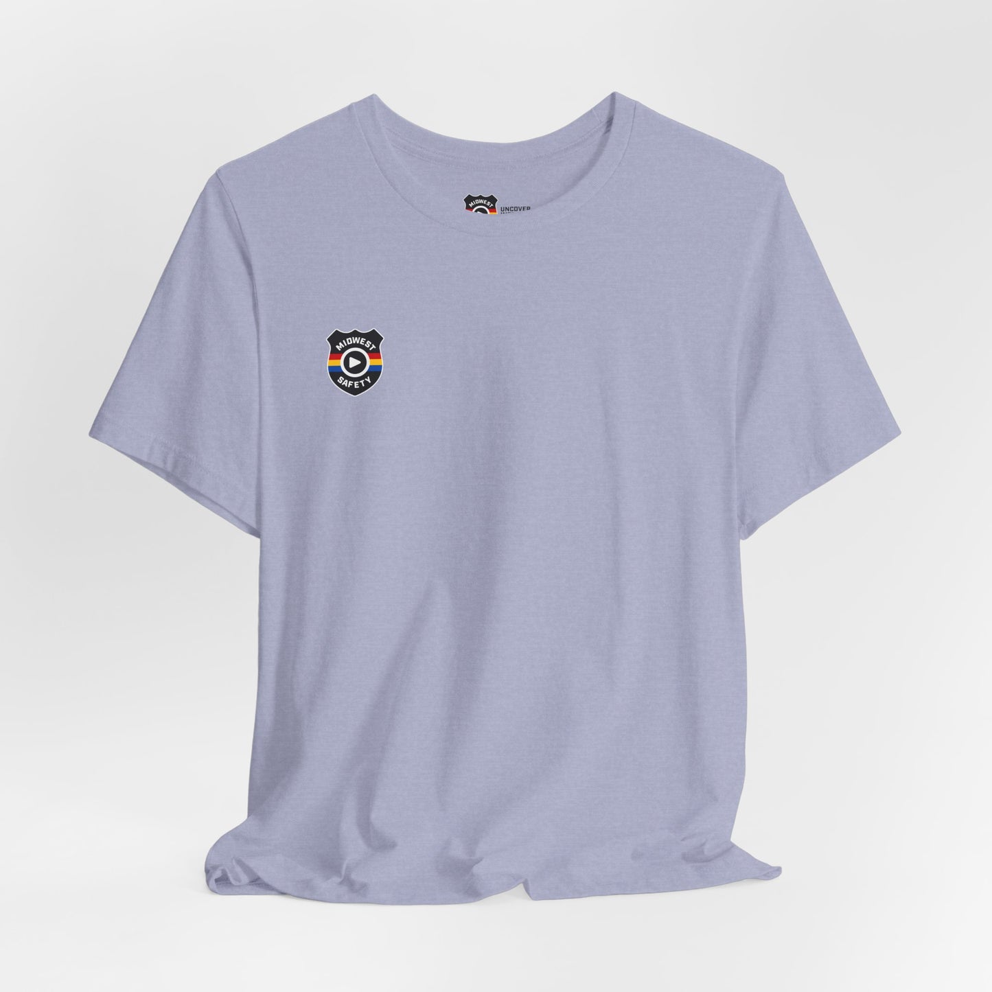 Midwest Safety Unisex Jersey Tee - Casual Comfort for Everyday Wear