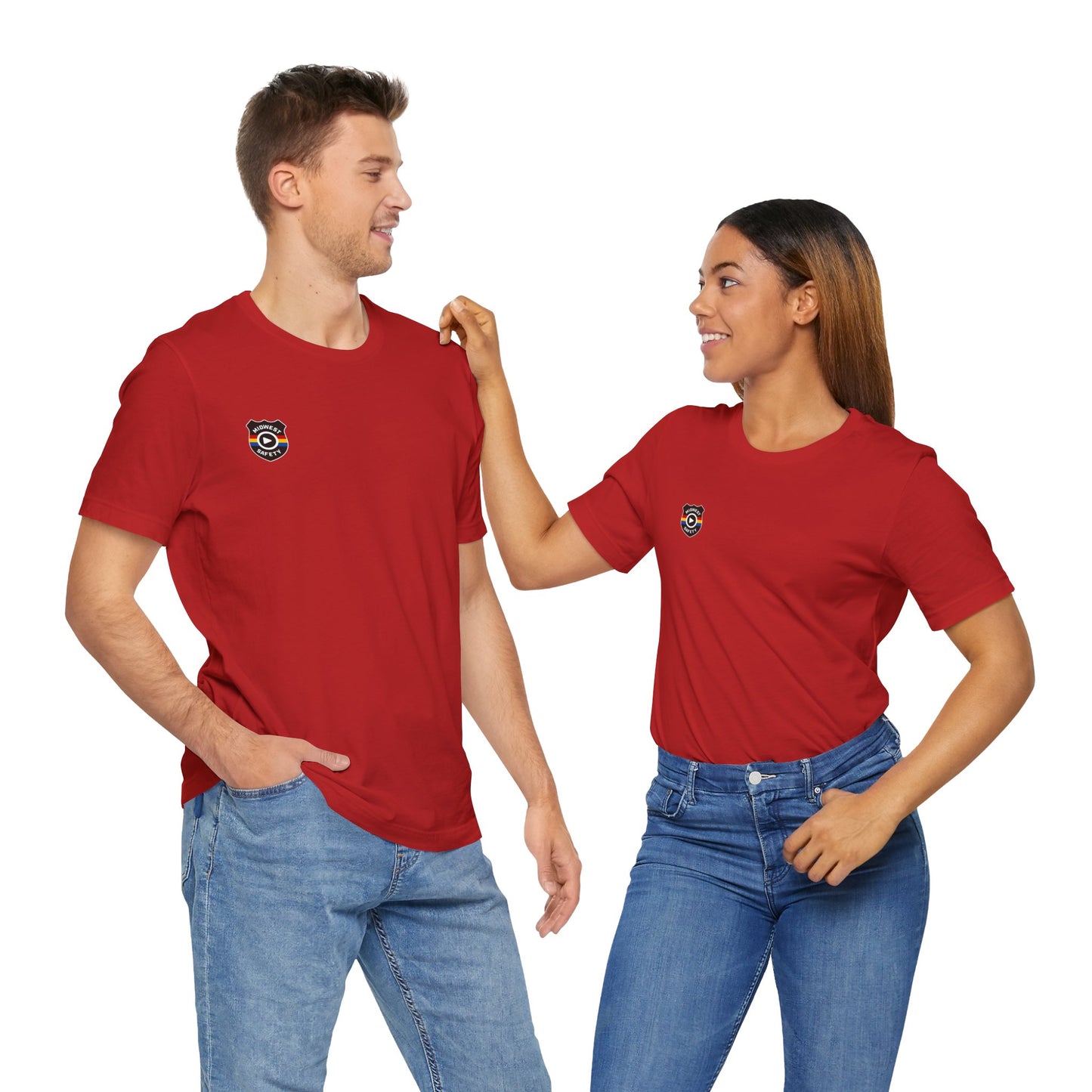 Midwest Safety Unisex Jersey Tee - Casual Comfort for Everyday Wear