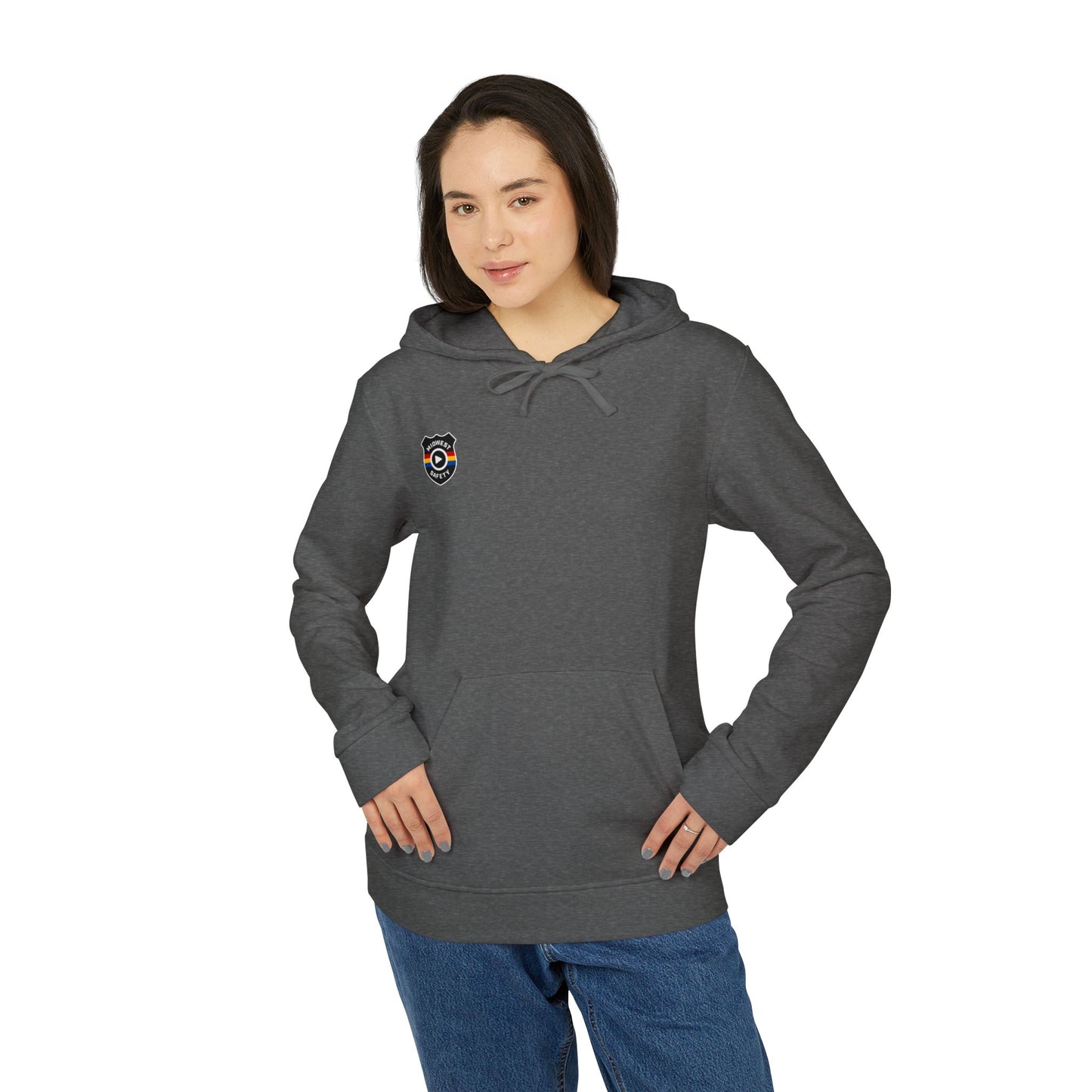 Adidas Unisex Fleece Hoodie - Cozy Streetwear for All Occasions