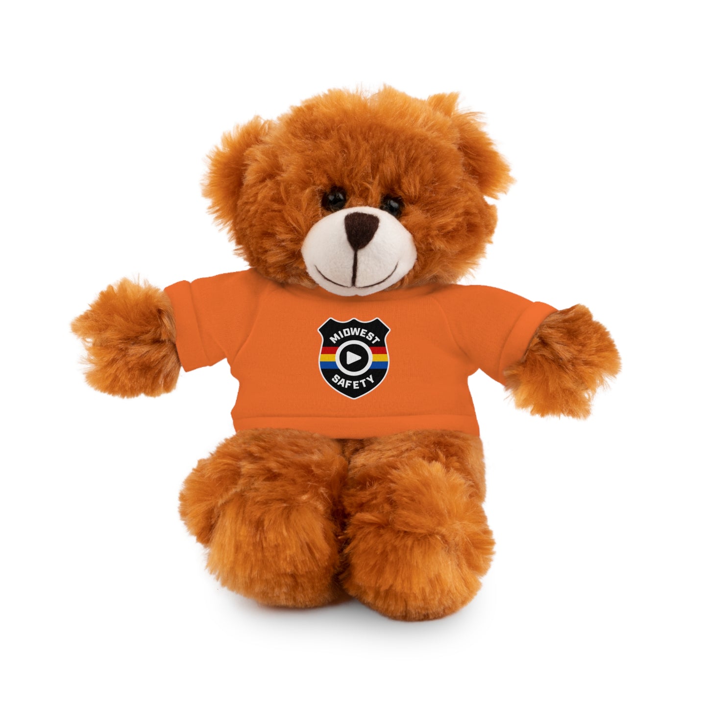 Safety-Themed Stuffed Animal Plush Toy