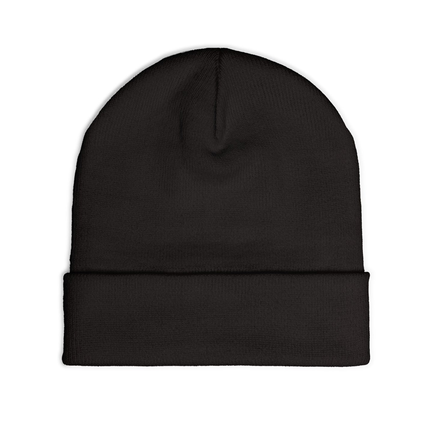 Knit Beanie - Badge Logo (Embroidery)