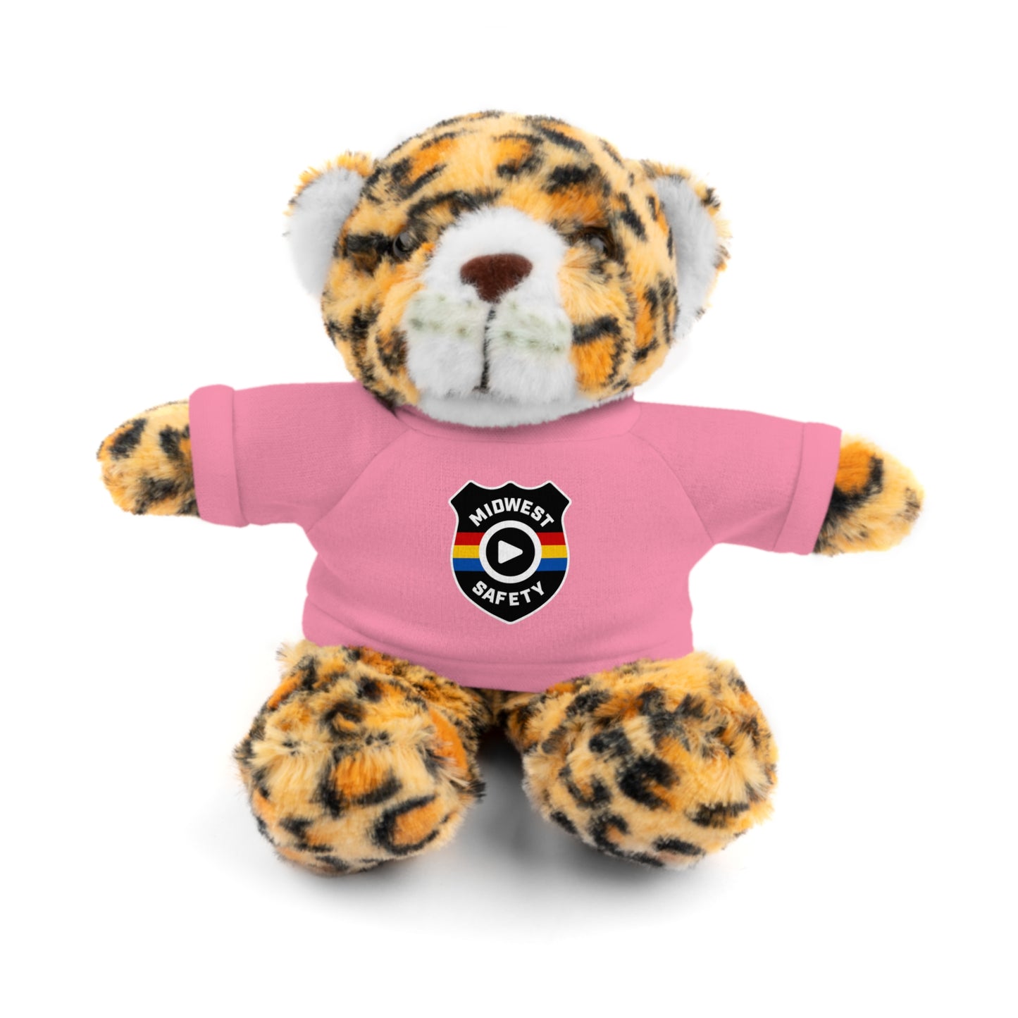 Safety-Themed Stuffed Animal Plush Toy