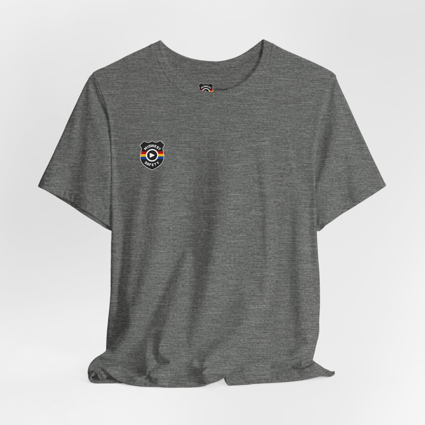 Midwest Safety Unisex Jersey Tee - Casual Comfort for Everyday Wear
