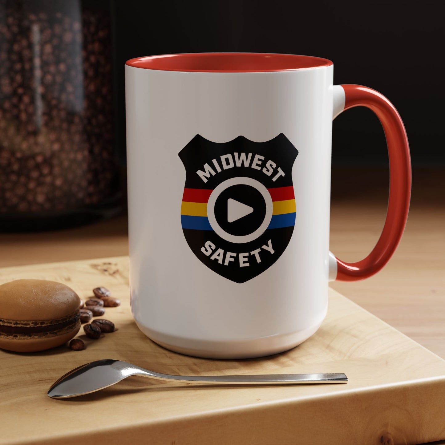 Midwest Safety Accent Coffee Mug - 11/15oz | Ideal Gift for Fellow Subscribers!