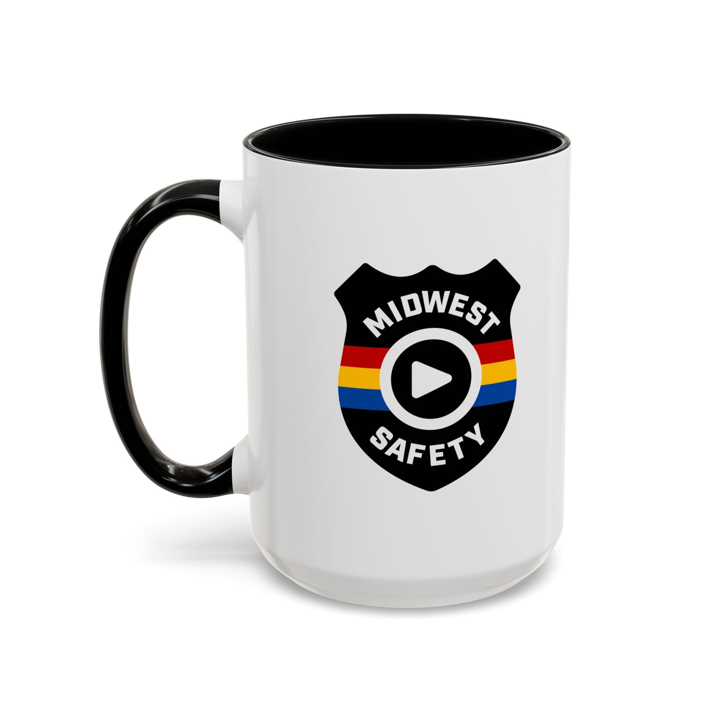 Midwest Safety Accent Coffee Mug - 11/15oz | Ideal Gift for Fellow Subscribers!