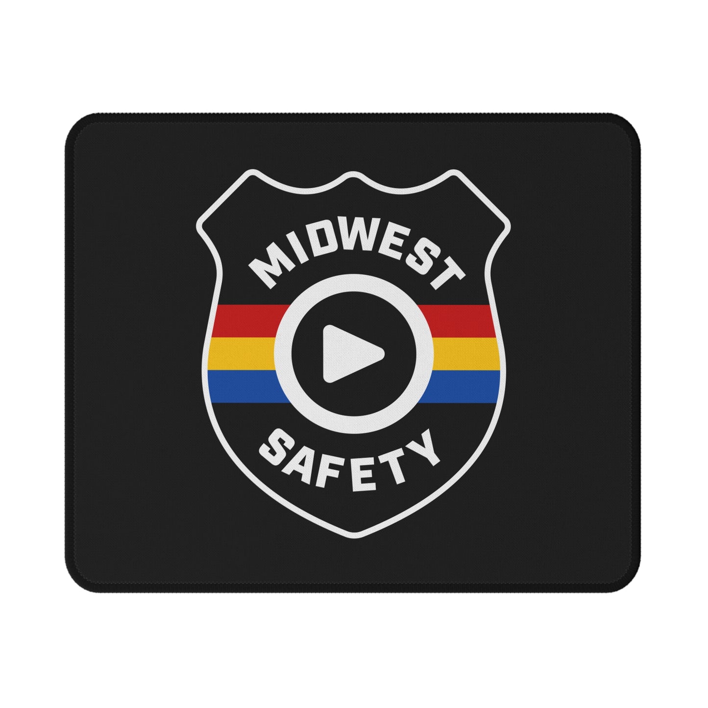 Midwest Safety Non-Slip Gaming Mouse Pad - Perfect for Gamers and Streamers