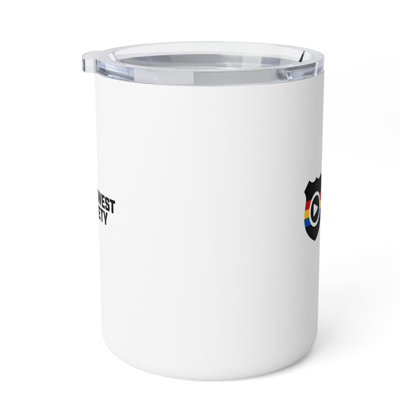 Insulated Coffee Mug - "Harmless Society" - Perfect for Coffee Lovers & Gifts
