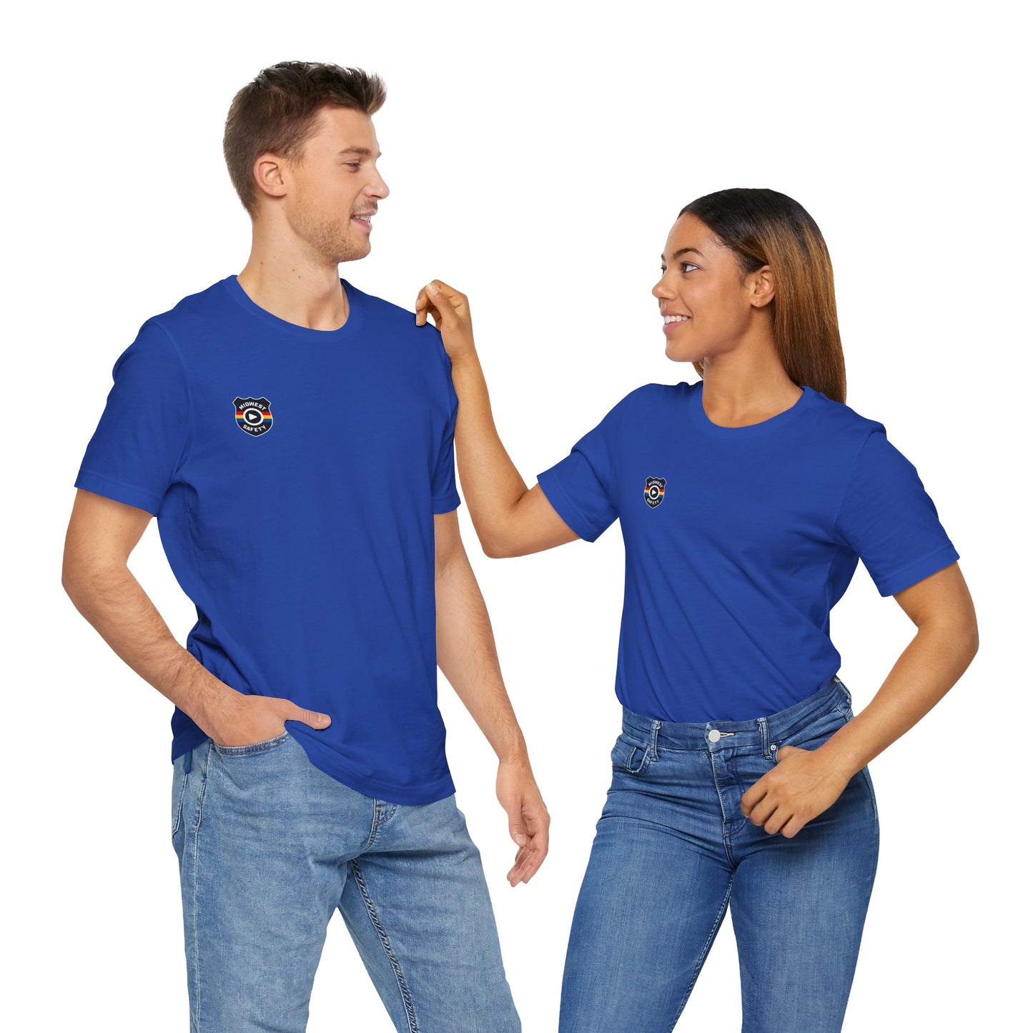 Midwest Safety Unisex Jersey Tee - Casual Comfort for Everyday Wear