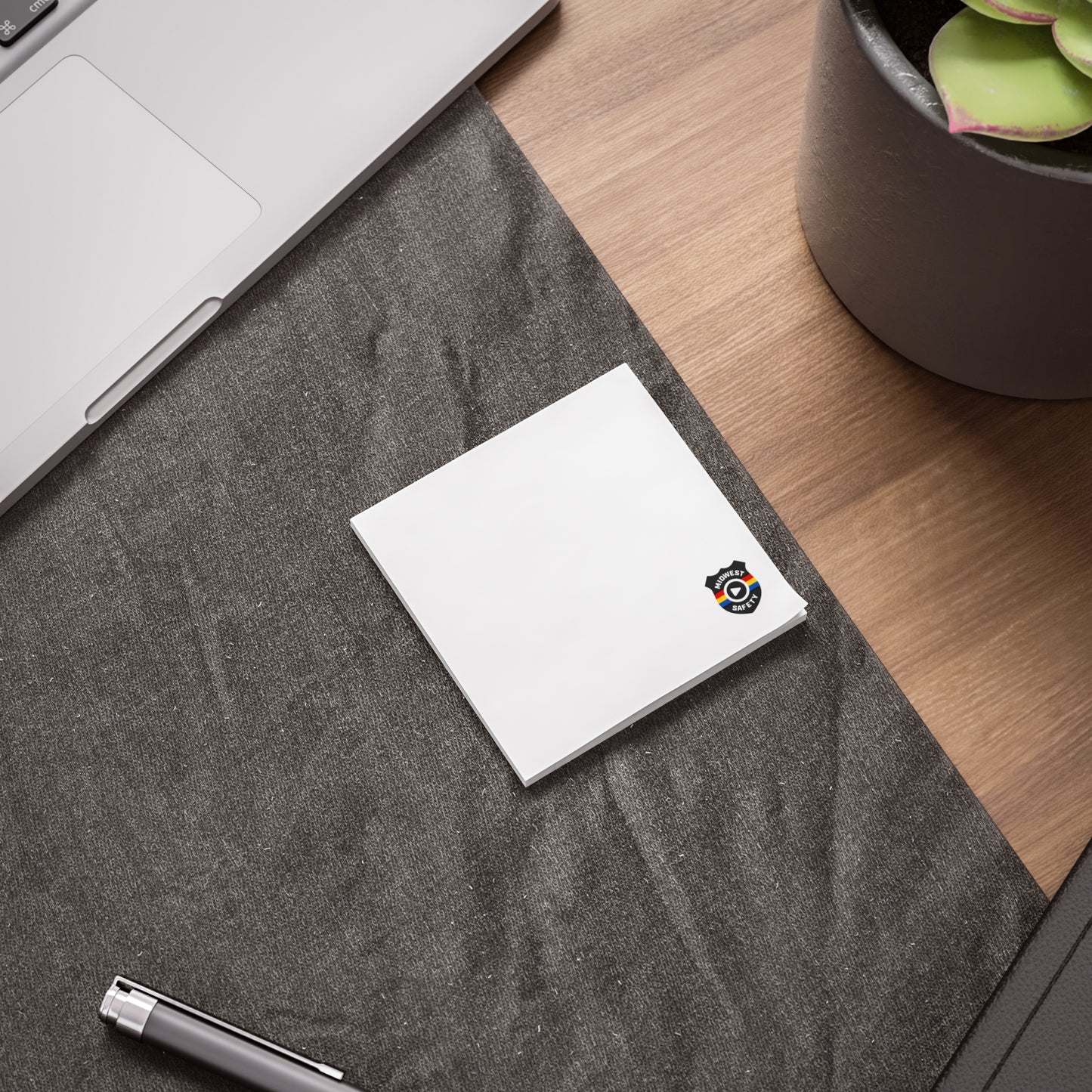 Midwest Safety Post-it® Note Pads - Jot Down Thoughts with Style