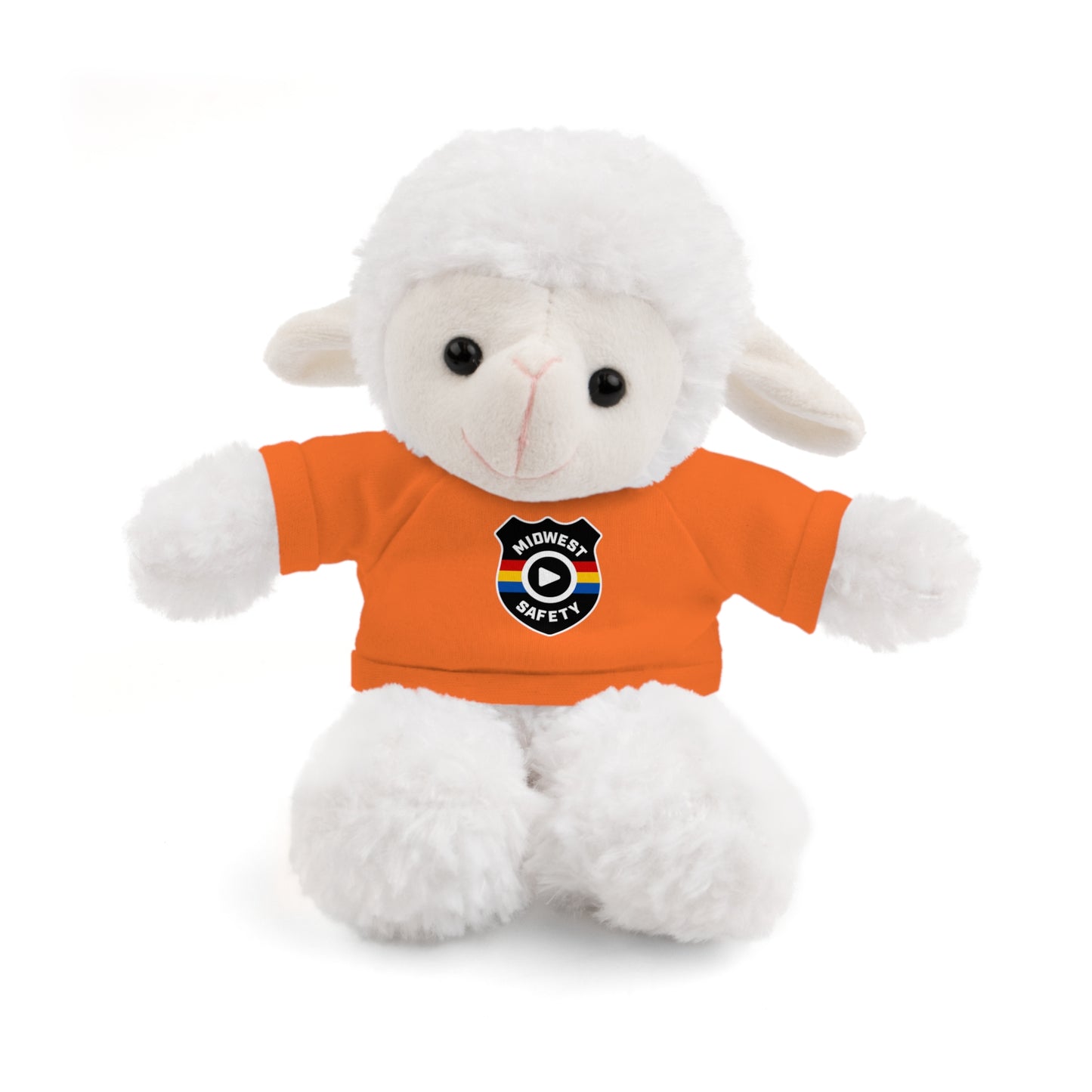 Safety-Themed Stuffed Animal Plush Toy