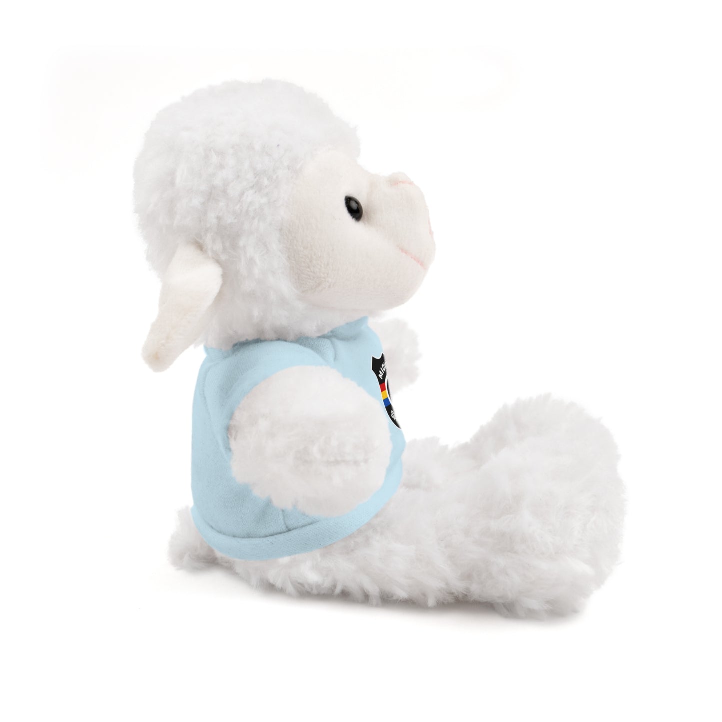 Safety-Themed Stuffed Animal Plush Toy