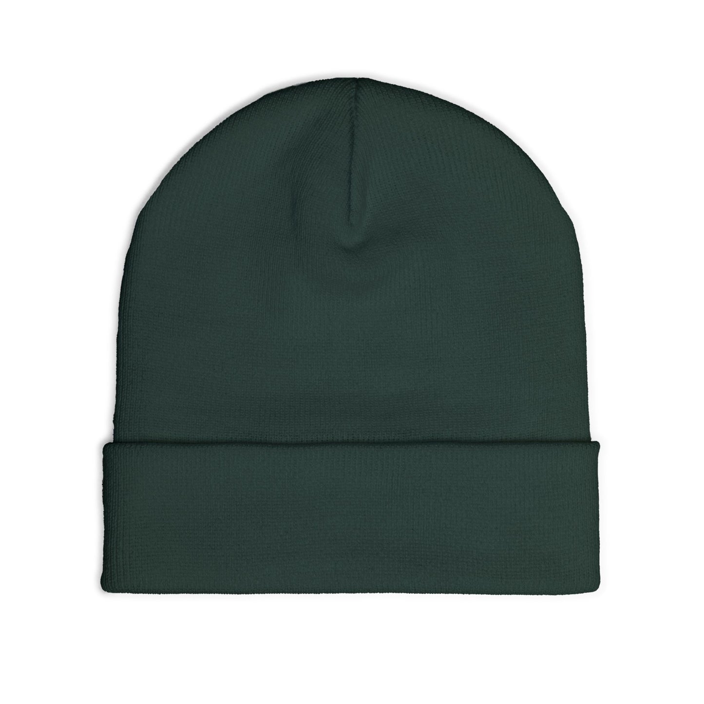 Knit Beanie - Badge Logo (Embroidery)