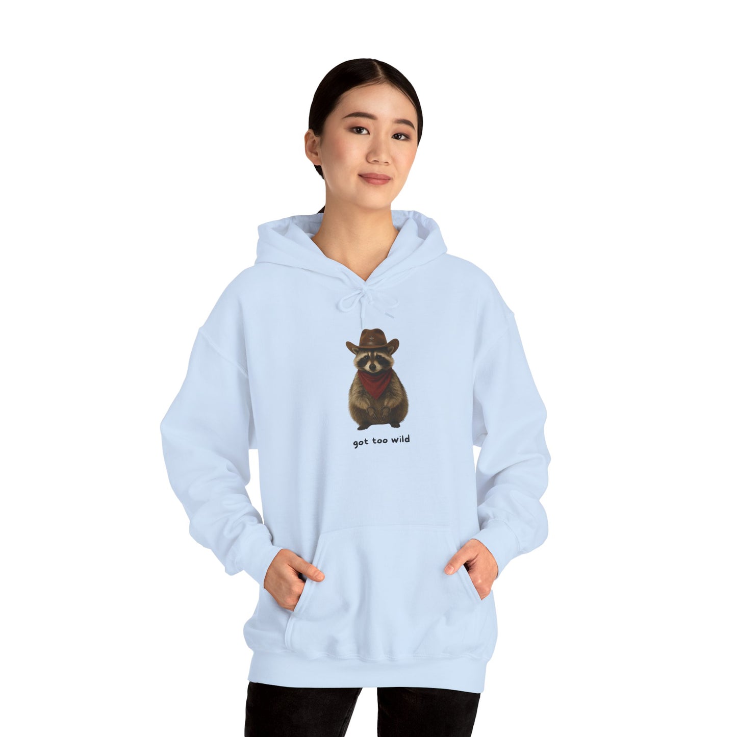 Cozy Unisex Hoodie with Cute Animal Design - Perfect for Casual Wear, Gifts, and Outdoor Adventures