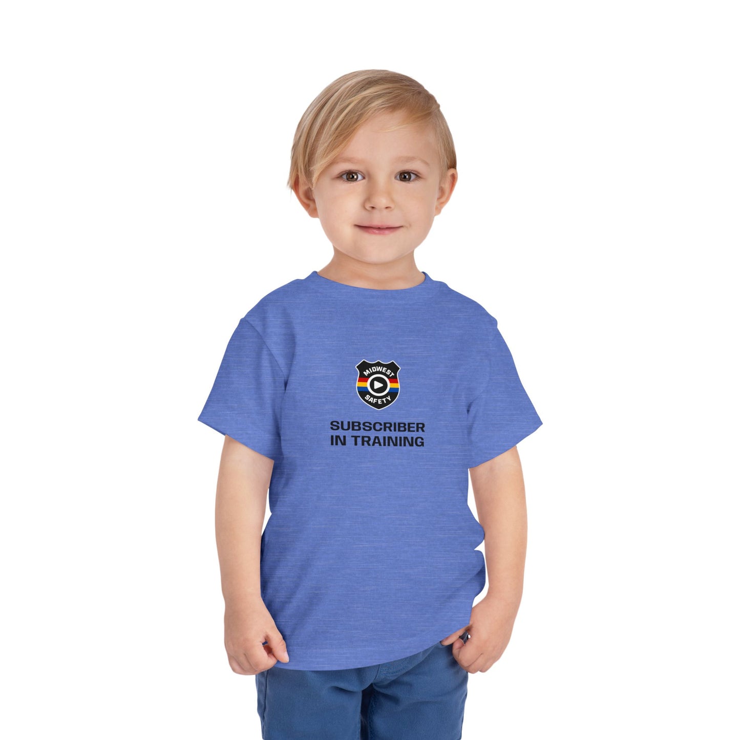 “Subscriber in Training” Adorable Toddler T-Shirt with Funny Design