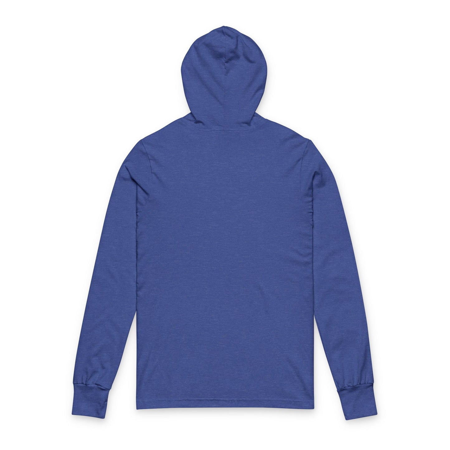 Unisex Hooded Long Sleeve Tee - Casual Comfort for All Seasons