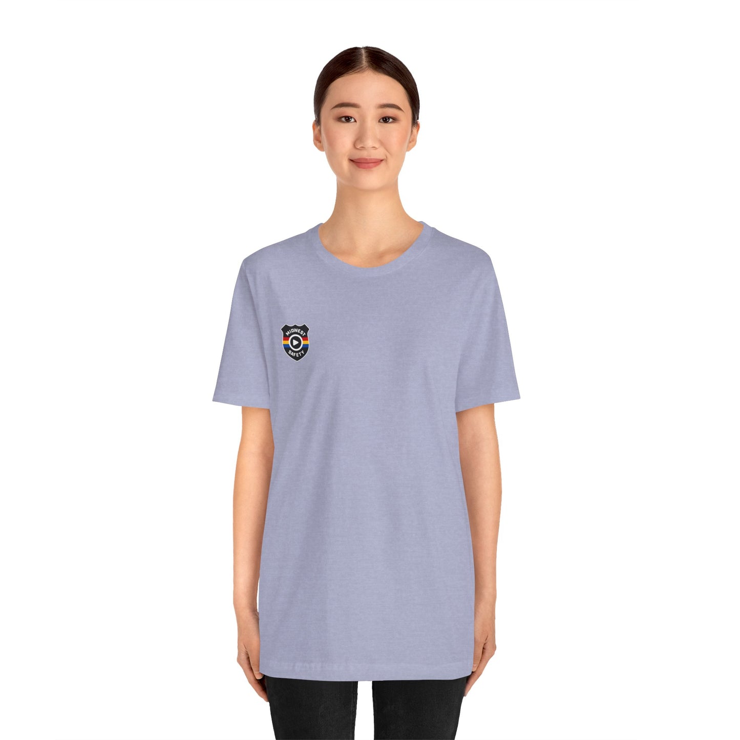 Midwest Safety Unisex Jersey Tee - Casual Comfort for Everyday Wear
