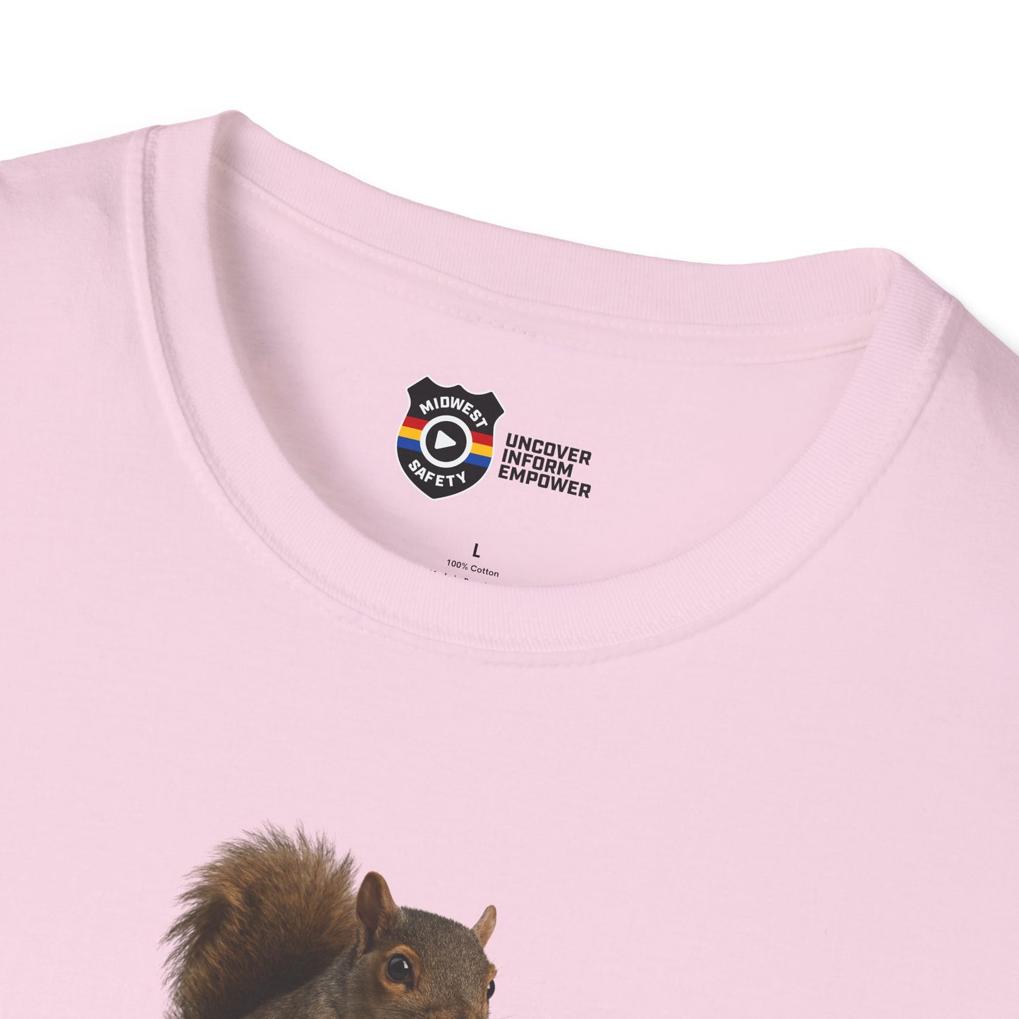 Got Too Nutty Unisex Softstyle Police Silly T-Shirt - Fun & Quirky Graphic Tee