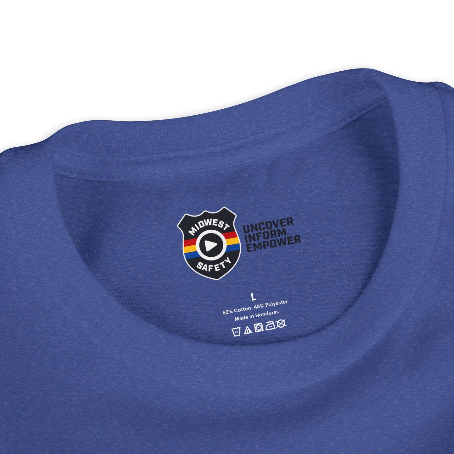 Youth Short Sleeve Tee - Fun & Comfortable Midwest Safety Tee for Kids