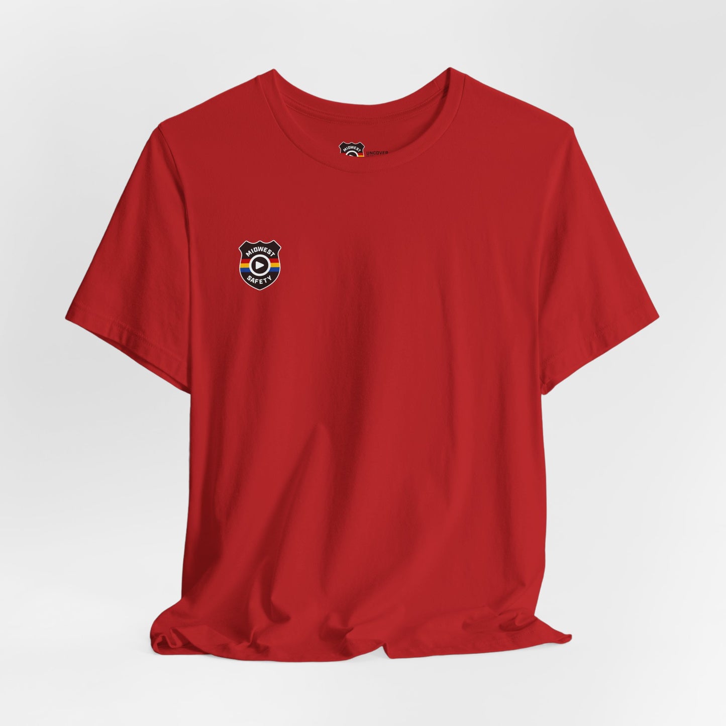 Midwest Safety Unisex Jersey Tee - Casual Comfort for Everyday Wear