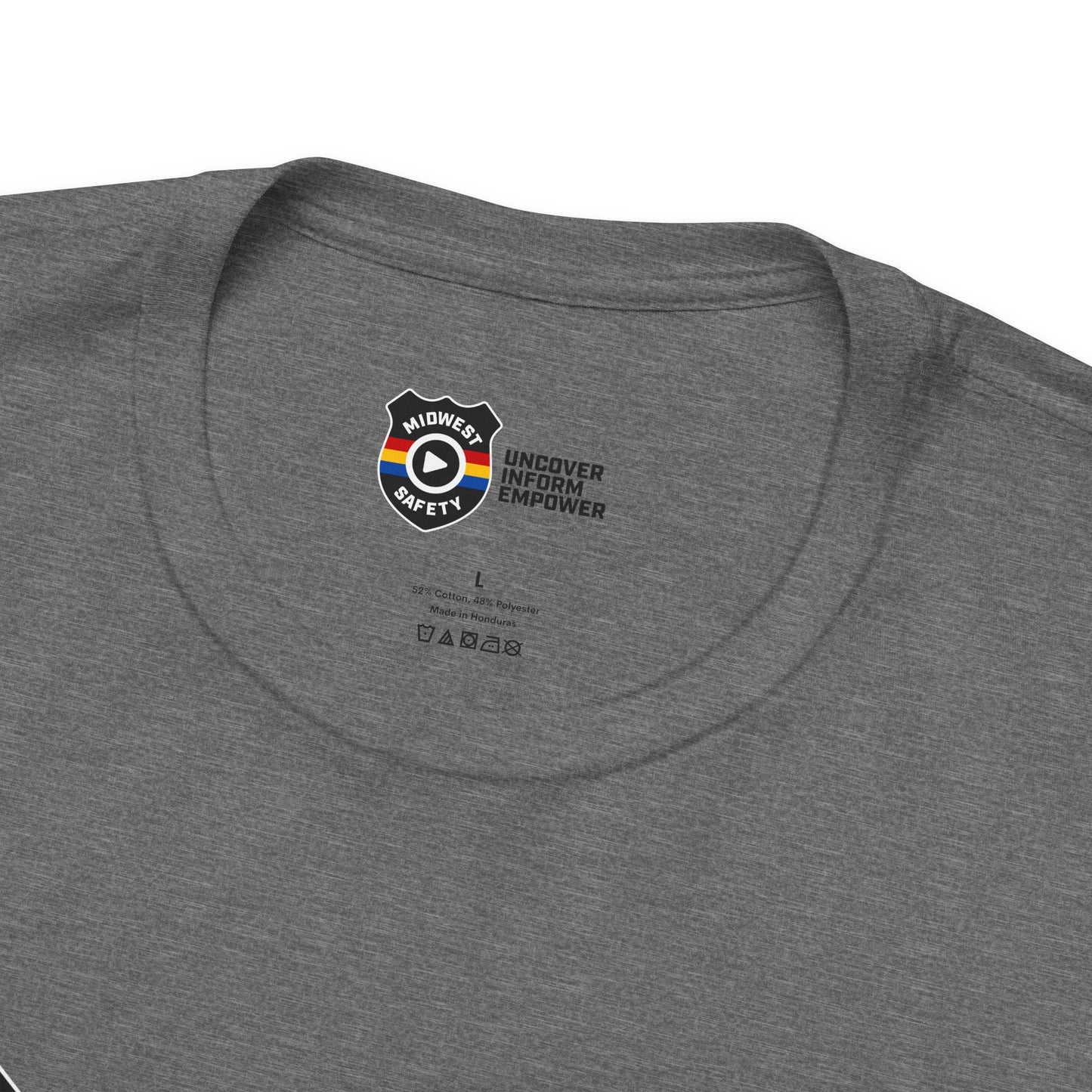 Midwest Safety Unisex Jersey Tee - Casual Comfort for Everyday Wear