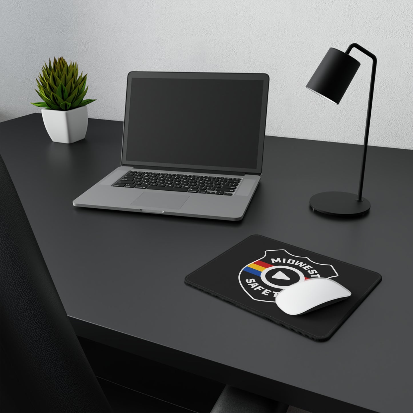 Midwest Safety Non-Slip Gaming Mouse Pad - Perfect for Gamers and Streamers