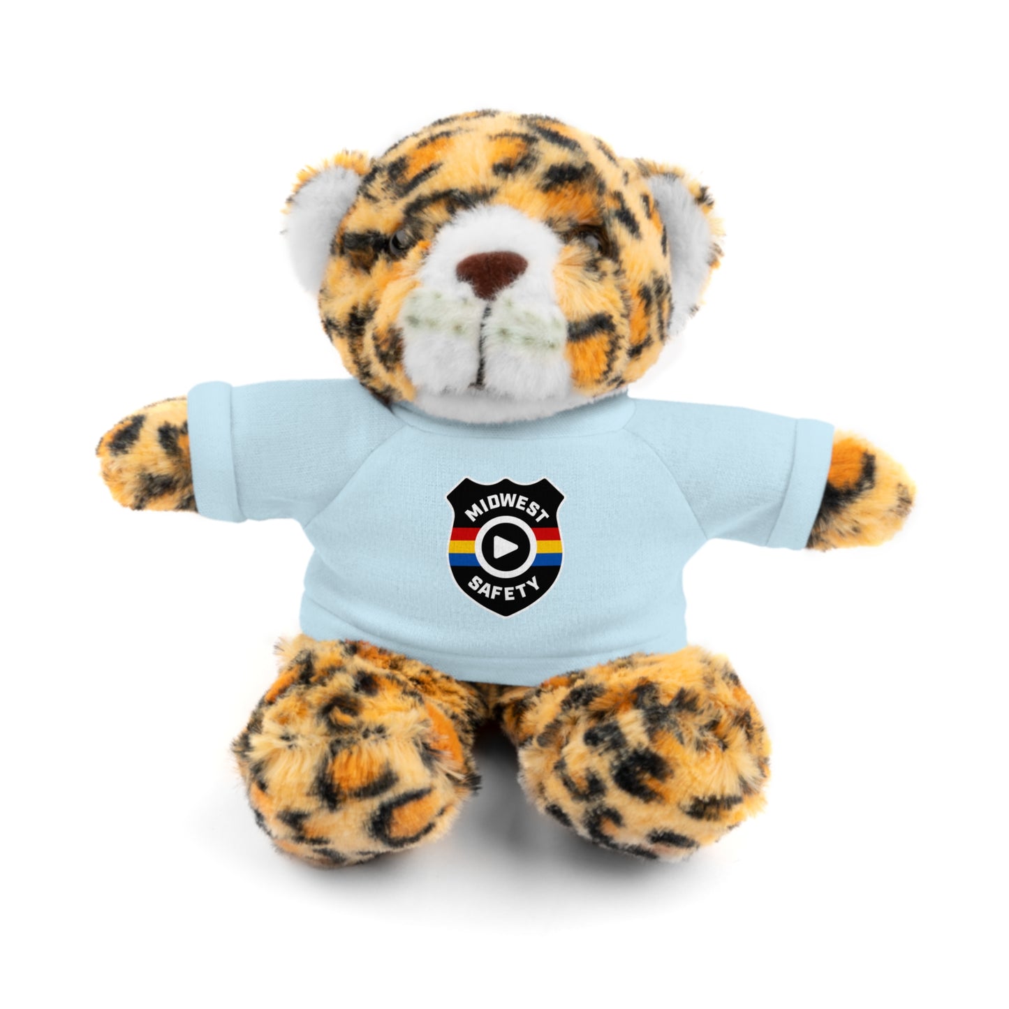 Safety-Themed Stuffed Animal Plush Toy