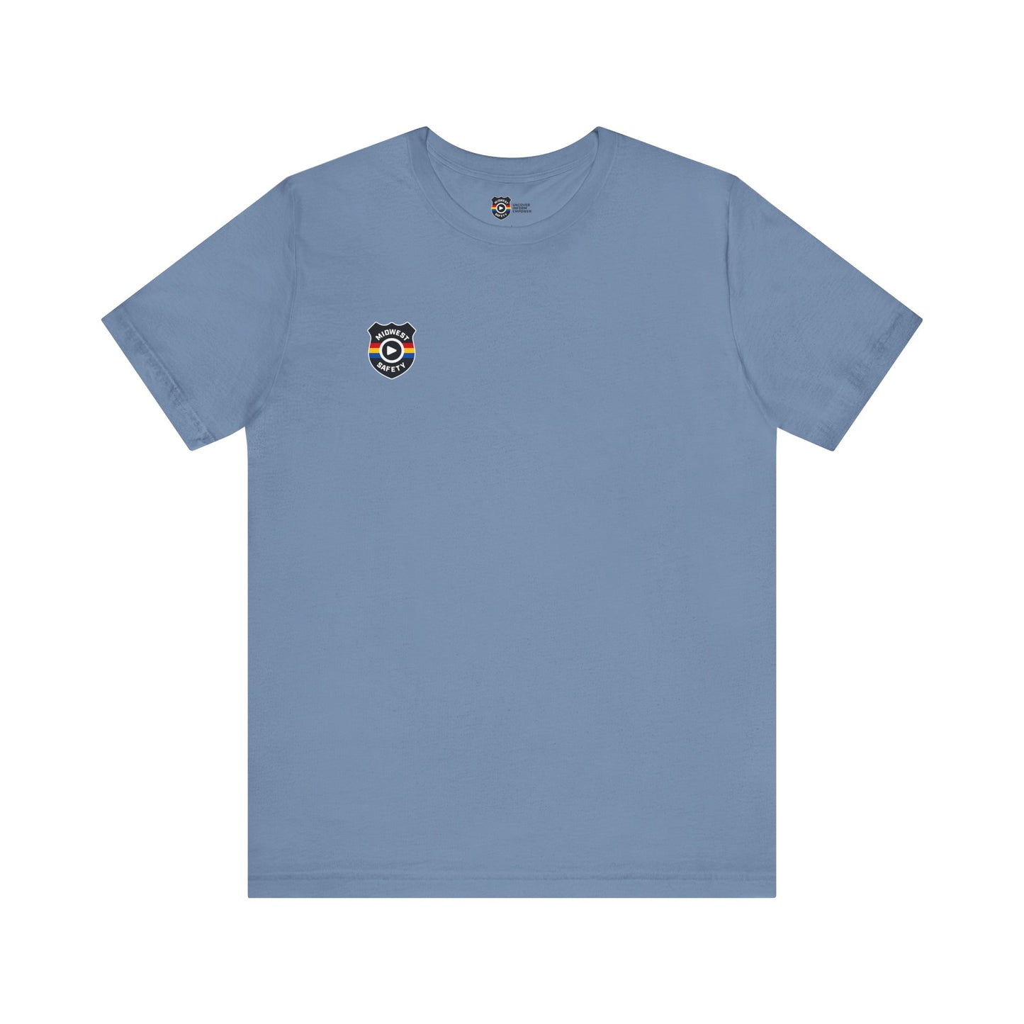 Midwest Safety Unisex Jersey Tee - Casual Comfort for Everyday Wear