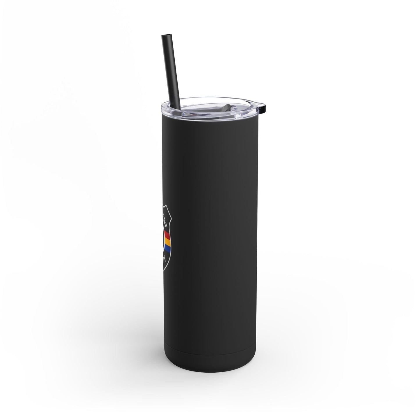 Midwest Safety 20oz Matte Tumbler - Stylish and Functional Travel Mug