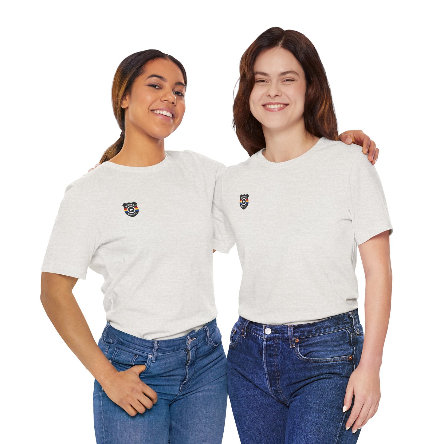 Midwest Safety Unisex Jersey Tee - Casual Comfort for Everyday Wear