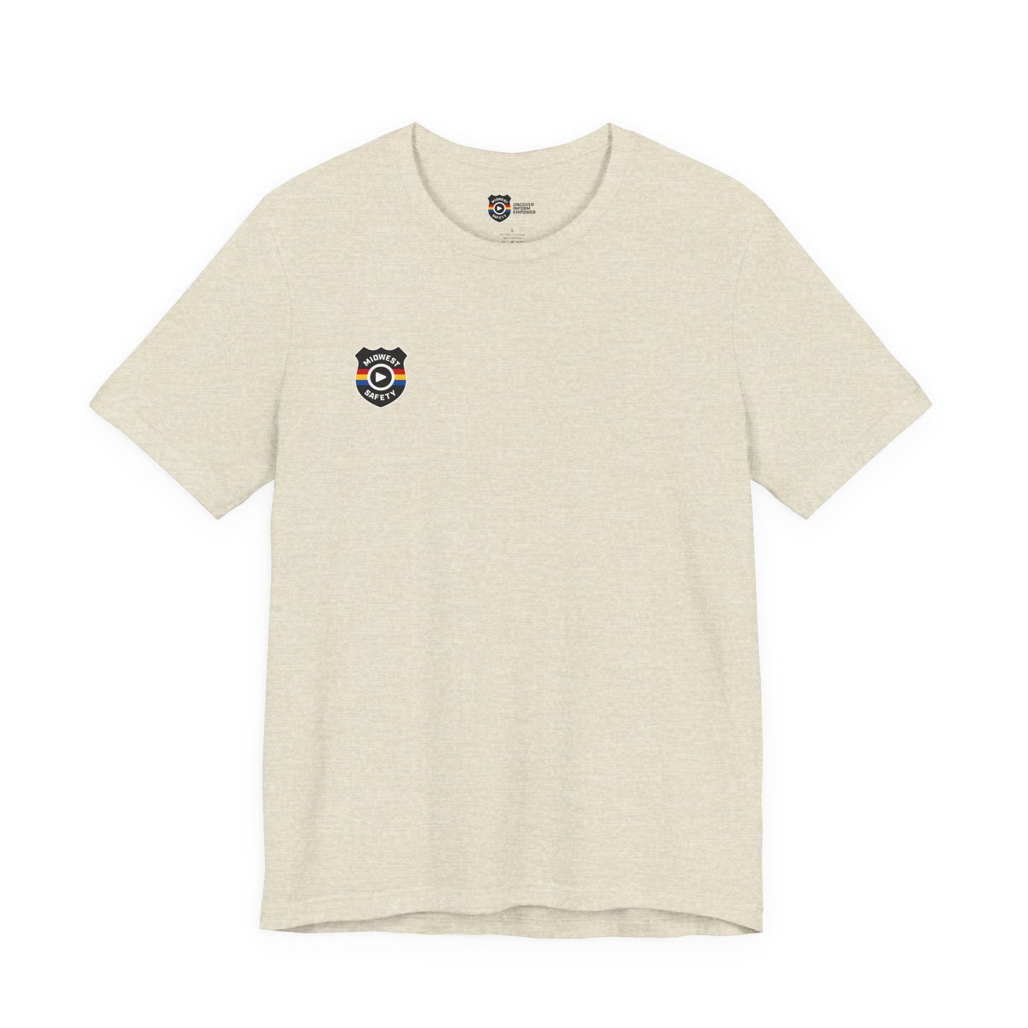 Midwest Safety Unisex Jersey Tee - Casual Comfort for Everyday Wear