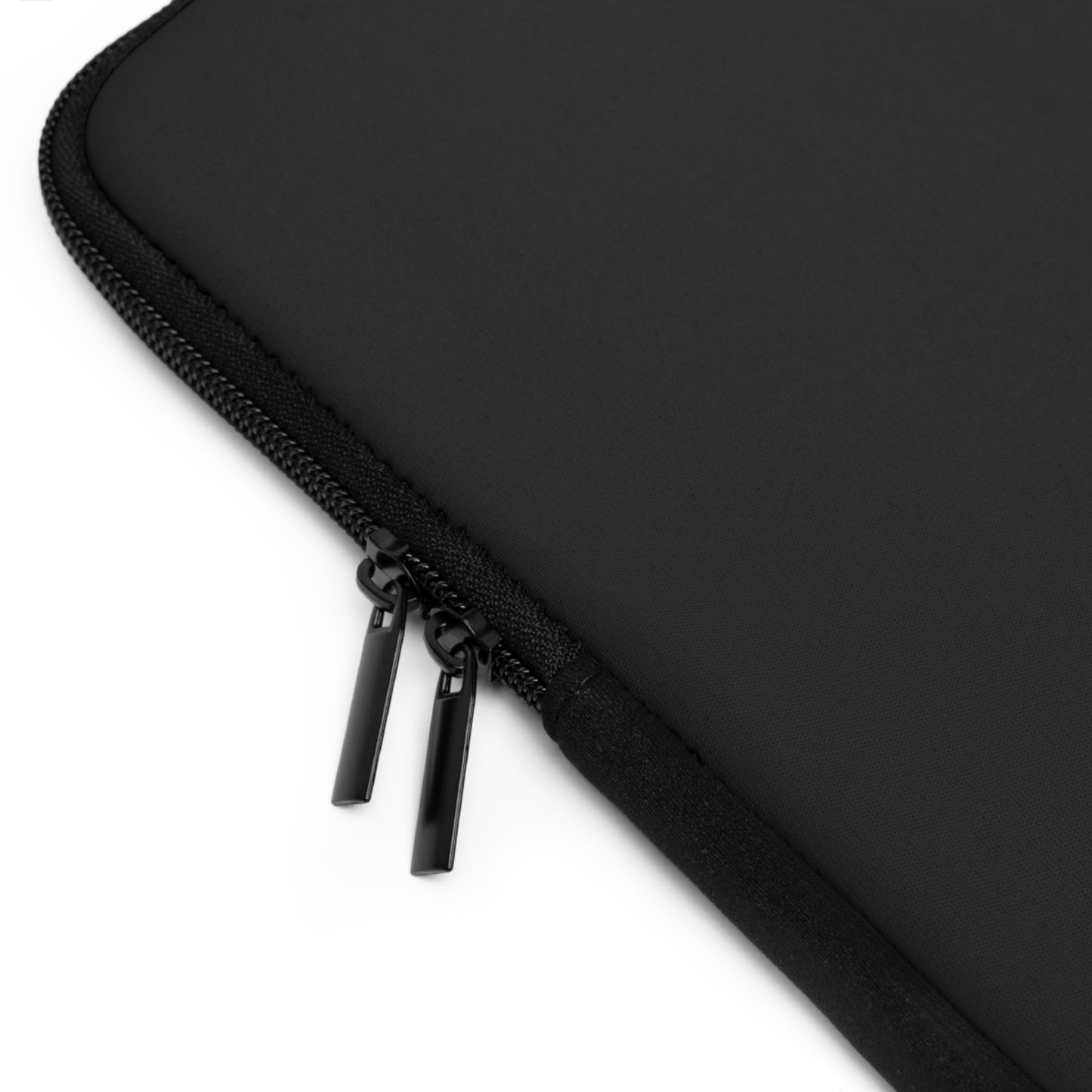 Midnight Safety Laptop Sleeve Text Logo - Stylish Protection for Your Device