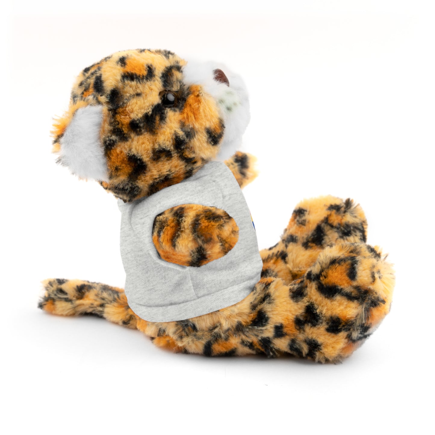 Safety-Themed Stuffed Animal Plush Toy