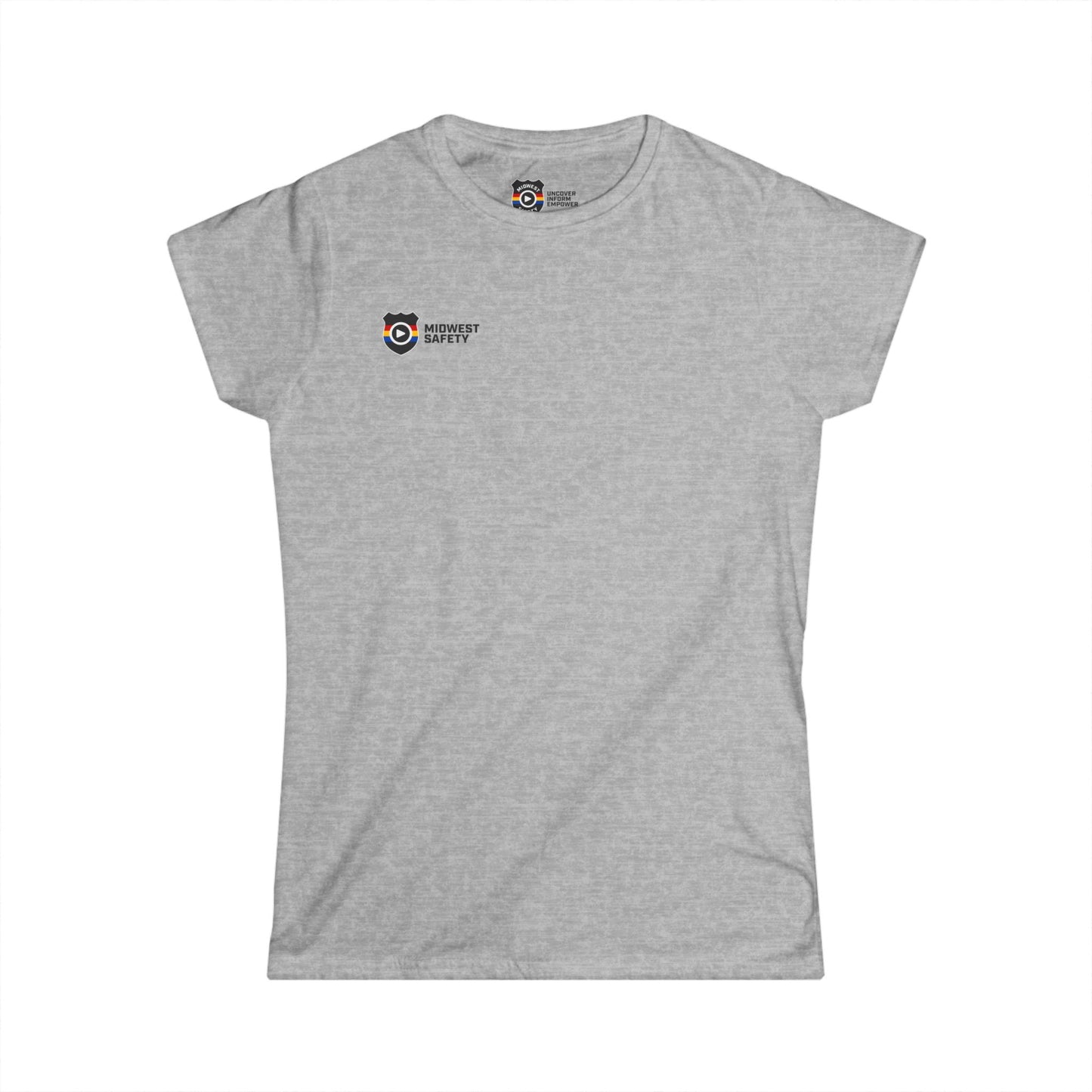 Midwest Safety Women's Softstyle Tee - Comfortable Casual Wear