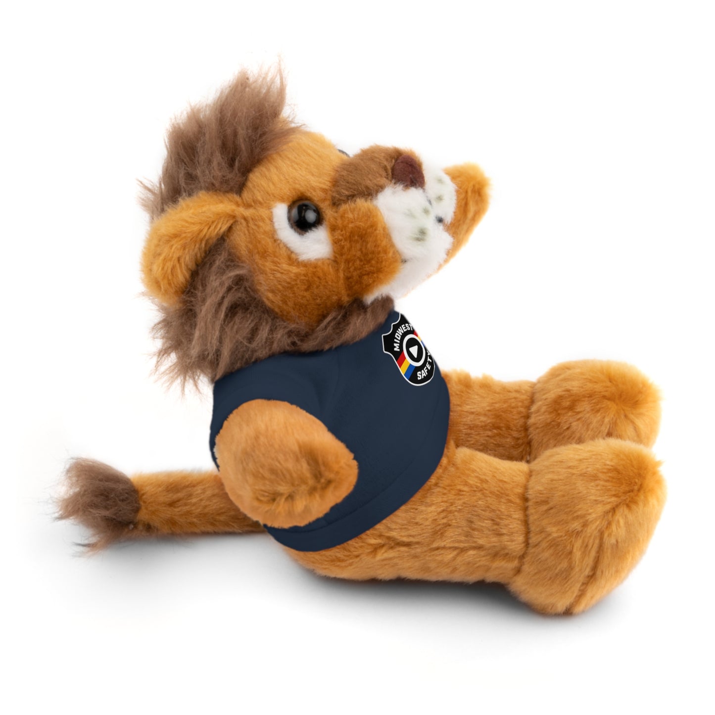 Safety-Themed Stuffed Animal Plush Toy