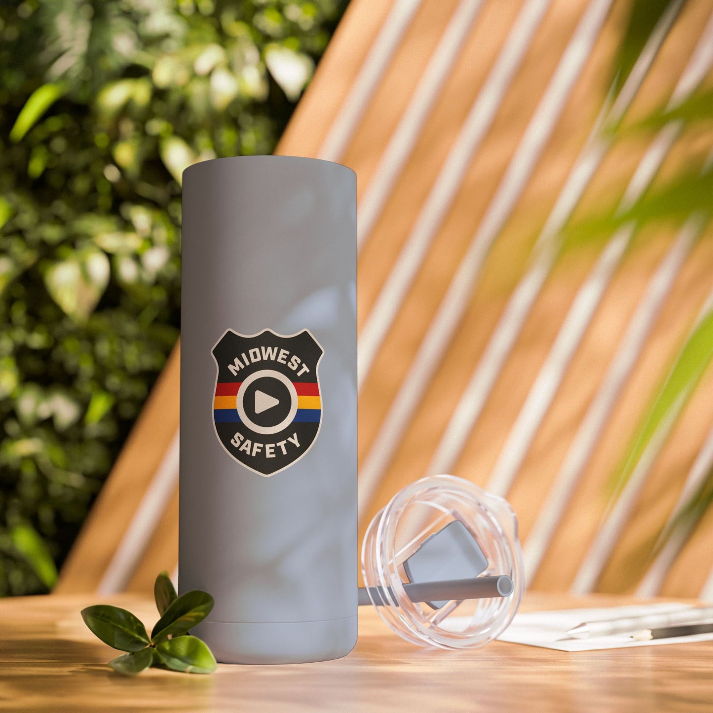 Midwest Safety 20oz Matte Tumbler - Stylish and Functional Travel Mug