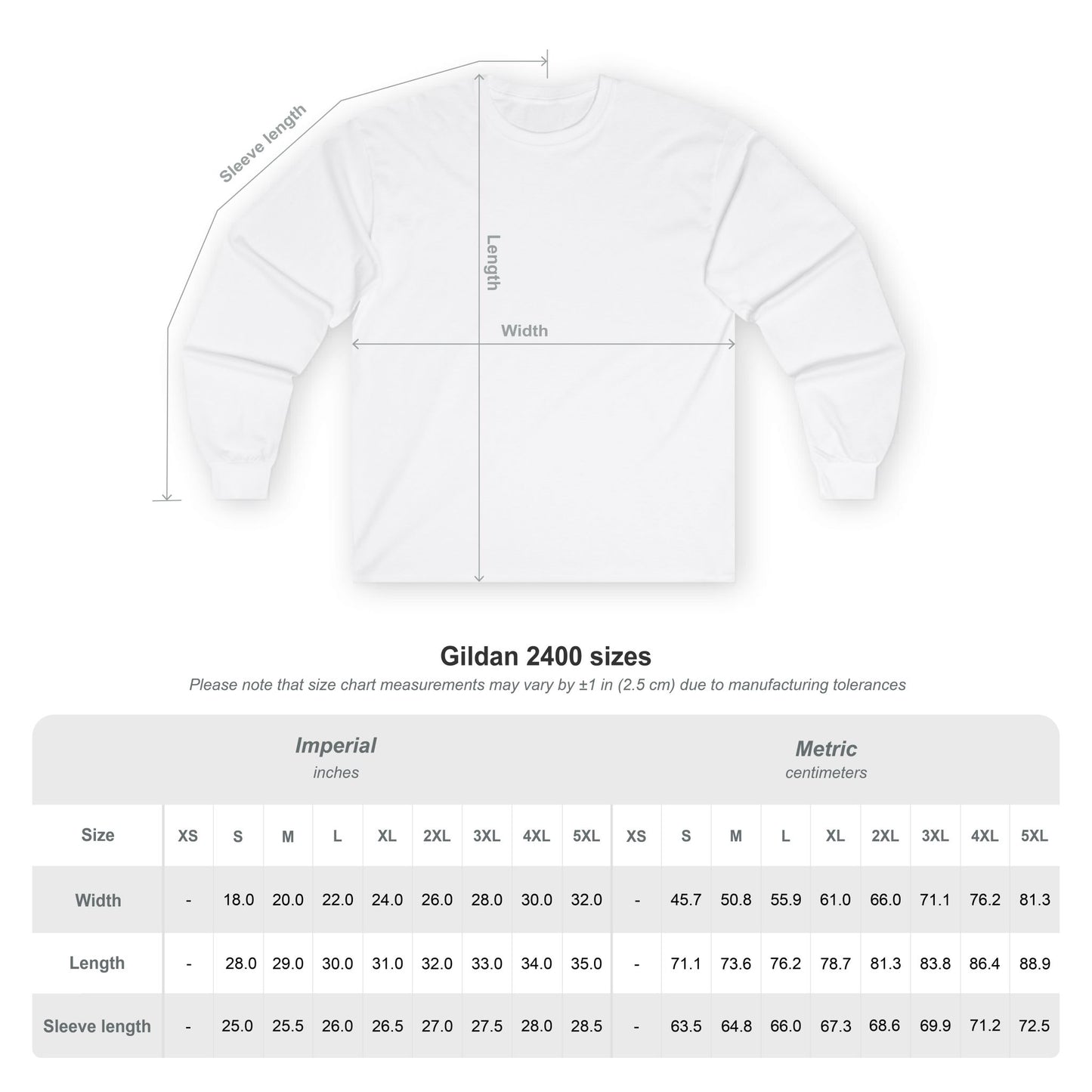 Unisex Ultra Cotton Long Sleeve Tee - Casual Comfort for Everyday Wear