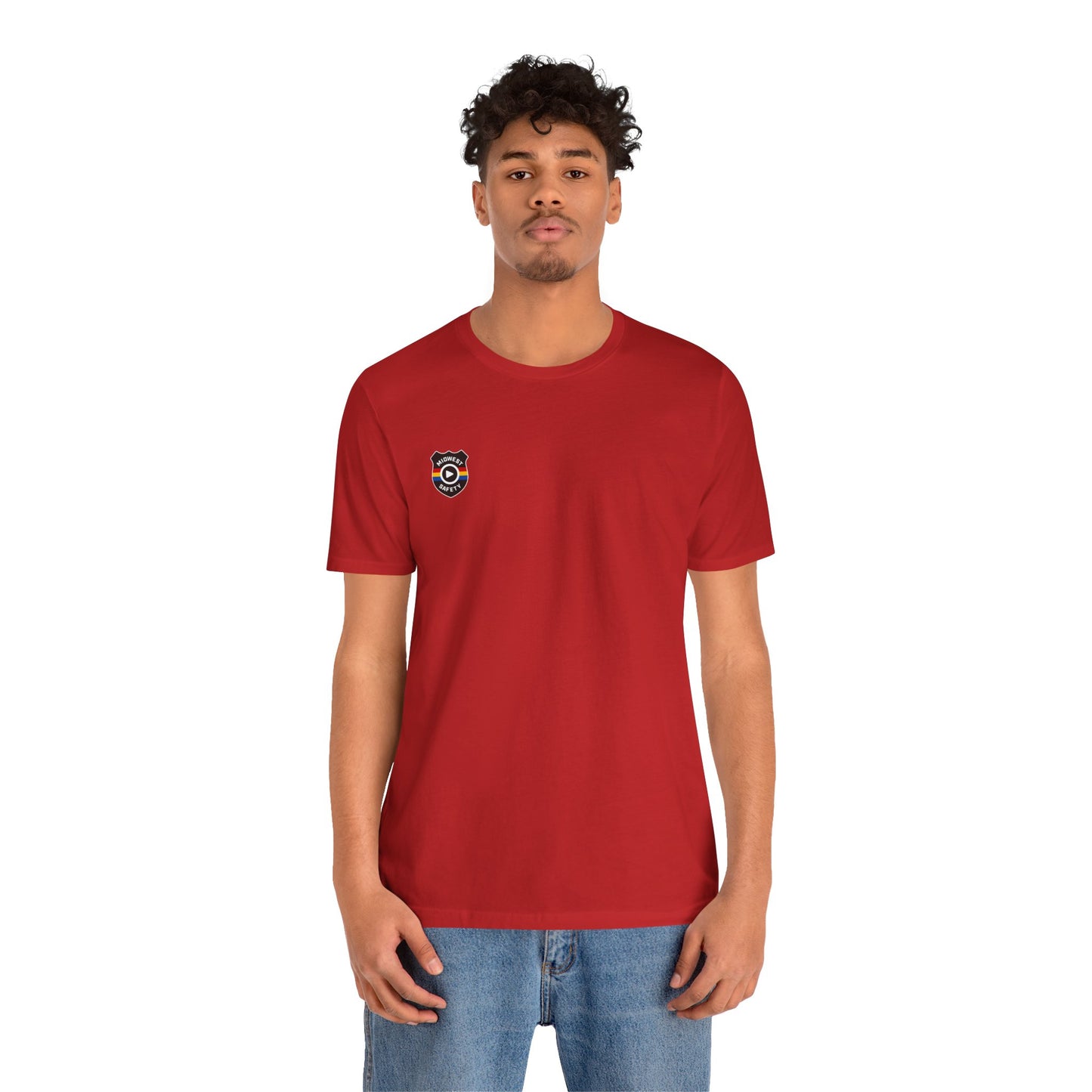 Midwest Safety Unisex Jersey Tee - Casual Comfort for Everyday Wear